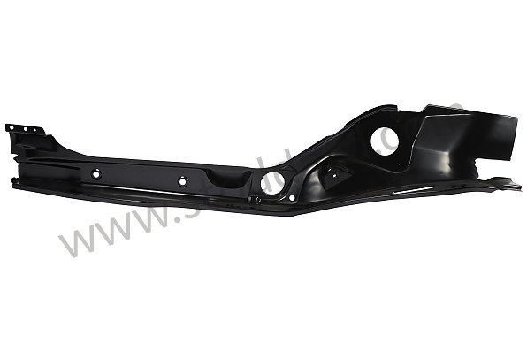96450102502GRV - SIDE MEMBER for Porsche 964 &bull; 1990 &bull; 964 Carrera 2 &bull; Cabrio &bull; Automatic Gearbox
