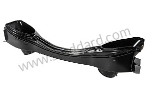REAR AXLE CROSS SUPPORT From the serial number 96MS4 01468