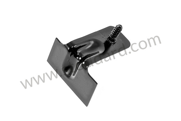 96450118700GRV - SUPPORT for Porsche 911 Turbo + 965 &bull; 1991 &bull; 3.3 Turbo &bull; Coupe &bull; Manual Gearbox, 5 Speed