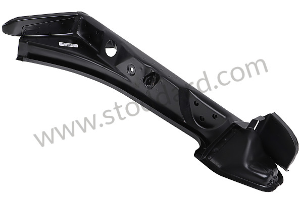 96450204000GRV - HINGE PILLAR for Porsche 964 &bull; 1990 &bull; 964 Carrera 2 &bull; Cabrio &bull; Manual Gearbox, 5 Speed