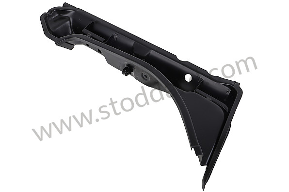 96450204000GRV - HINGE PILLAR for Porsche 964 &bull; 1990 &bull; 964 Carrera 2 &bull; Cabrio &bull; Manual Gearbox, 5 Speed