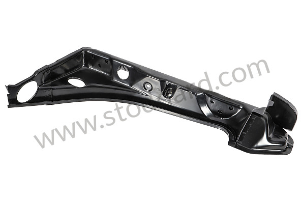 96450204001GRV - HINGE PILLAR for Porsche 911 87-89 &bull; 1989 &bull; 3.2 G50 &bull; Speedster &bull; Manual Gearbox, 5 Speed