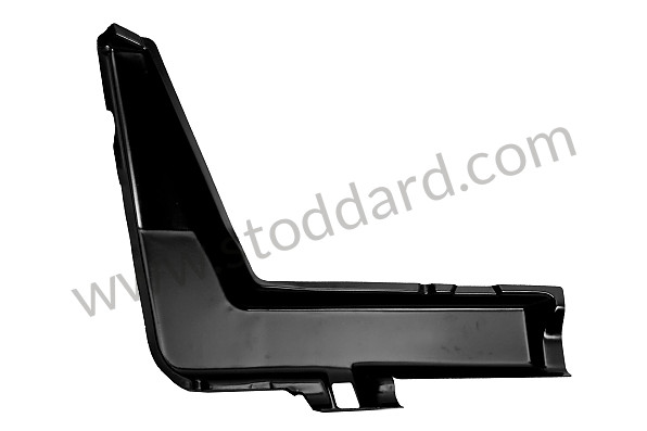 96450257740GRV - GUSSET PLATE for Porsche 964 &bull; 1992 &bull; 964 Carrera 2 &bull; Coupe &bull; Automatic Gearbox