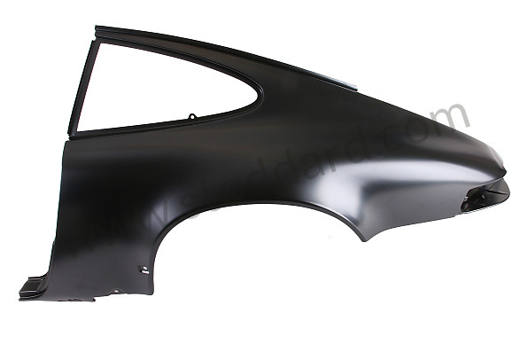 96450306101GRV - Left Rear Quarter Panel, Fits 964 for Porsche 964 &bull; 1990 &bull; 964 Carrera 2 &bull; Coupe &bull; Automatic Gearbox