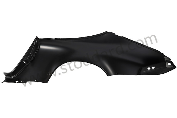 96450306261GRV - SIDE SECTION for Porsche 964 &bull; 1990 &bull; 964 Carrera 2 &bull; Cabrio &bull; Automatic Gearbox
