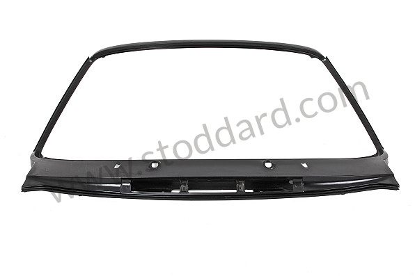96450308740GRV - WINDSCREEN FRAME for Porsche 964 &bull; 1990 &bull; 964 Carrera 2 &bull; Targa &bull; Automatic Gearbox