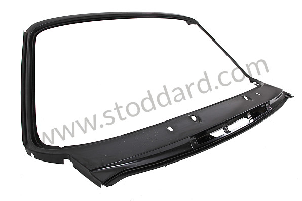 96450308740GRV - WINDSCREEN FRAME for Porsche 964 &bull; 1990 &bull; 964 Carrera 2 &bull; Targa &bull; Automatic Gearbox