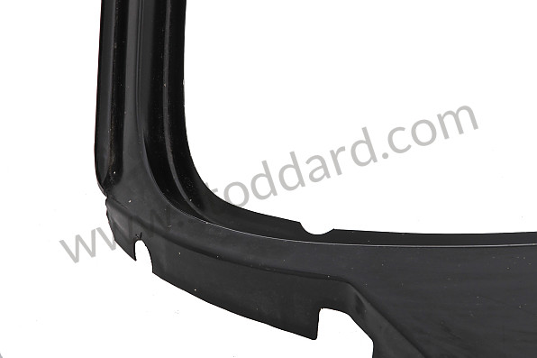96450308740GRV - WINDSCREEN FRAME for Porsche 964 &bull; 1990 &bull; 964 Carrera 2 &bull; Targa &bull; Automatic Gearbox