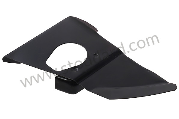 96450309500GRV - GUSSET PLATE for Porsche 964 &bull; 1992 &bull; 964 Carrera 2 &bull; Coupe &bull; Automatic Gearbox