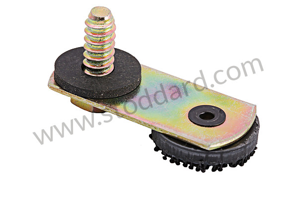 96450390100 - DESK PAD for Porsche 964 &bull; 1992 &bull; 964 Carrera 2 &bull; Targa &bull; Manual Gearbox, 5 Speed