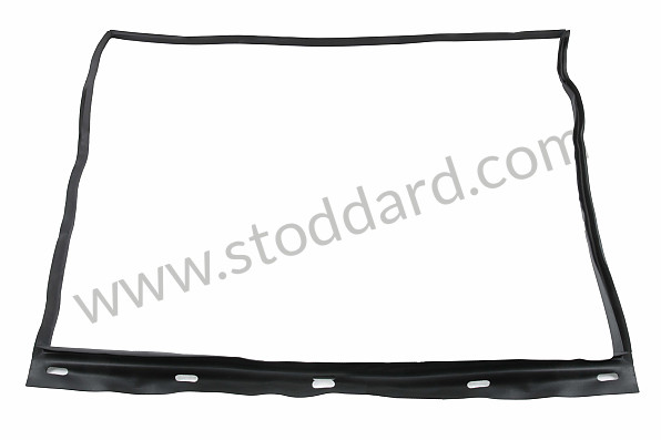 96450412303 - Hood seal for Porsche 964 &bull; 1990 &bull; 964 Carrera 2 &bull; Targa &bull; Automatic Gearbox