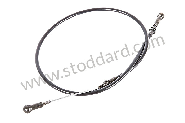 96450436500 - CABLE REAR COVER for Porsche 964 &bull; 1993 &bull; 964 Carrera 2 &bull; Speedster &bull; Automatic Gearbox