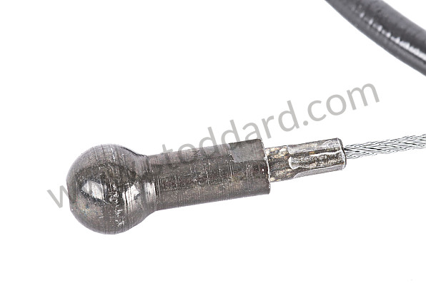 96450436500 - CABLE REAR COVER for Porsche 964 &bull; 1993 &bull; 964 Carrera 2 &bull; Speedster &bull; Automatic Gearbox
