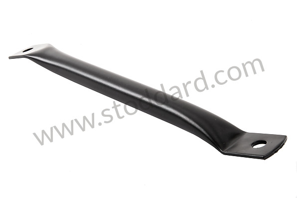 96450487500 - SUPPORT TUBE for Porsche 964 &bull; 1992 &bull; 964 Carrera 2 &bull; Cabrio &bull; Automatic Gearbox
