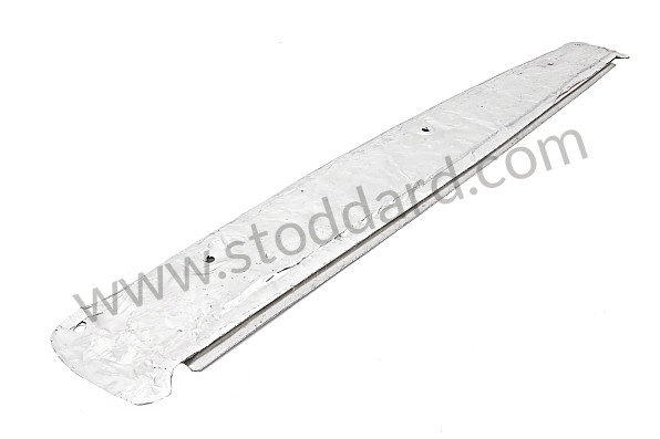 96450508301 - HEAT PROTECTION for Porsche 964 &bull; 1992 &bull; 964 Rs &bull; Coupe &bull; Manual Gearbox, 5 Speed
