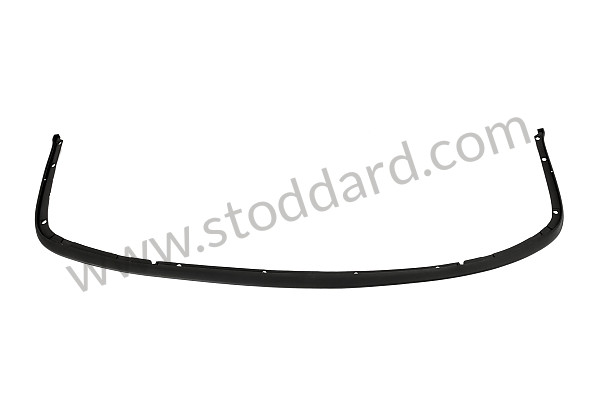 9645051430101C - Bumper Trim for Porsche 964 &bull; 1993 &bull; 964 Carrera 2 &bull; Speedster &bull; Automatic Gearbox