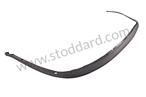 9645051430201C - Protective Strip Black for Porsche 964 &bull; 1990 &bull; 964 Carrera 2 &bull; Coupe &bull; Manual Gearbox, 5 Speed