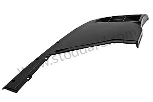 Plastic Lining Under Bumper, Right FRONT LEFT (9645051510001C)