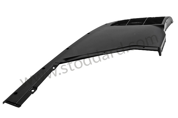 9645051510001C - Plastic Lining Under Bumper, Right for Porsche 964 &bull; 1989 &bull; 964 Carrera 4 &bull; Coupe &bull; Manual Gearbox, 5 Speed
