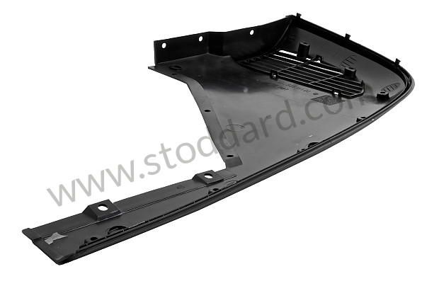 9645051510001C - Plastic Lining Under Bumper, Right for Porsche 964 &bull; 1989 &bull; 964 Carrera 4 &bull; Coupe &bull; Manual Gearbox, 5 Speed