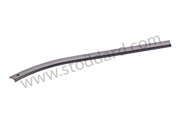 96450544300 - Bumper Attach Plate 964 89-94 for Porsche 964 &bull; 1990 &bull; 964 Carrera 2 &bull; Cabrio &bull; Automatic Gearbox