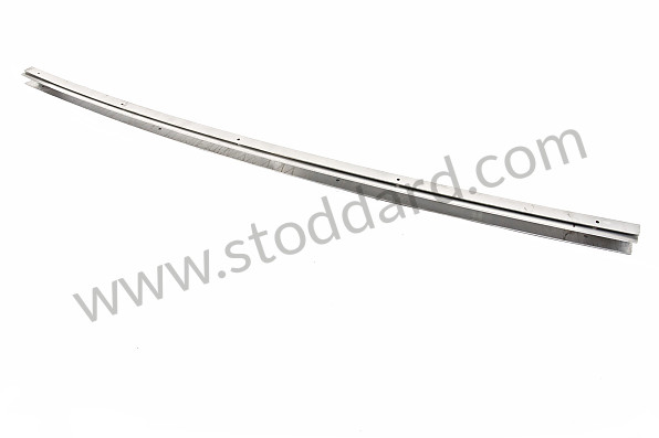 96450544700 - RETAINING STRIP for Porsche 964 &bull; 1990 &bull; 964 Carrera 2 &bull; Cabrio &bull; Manual Gearbox, 5 Speed