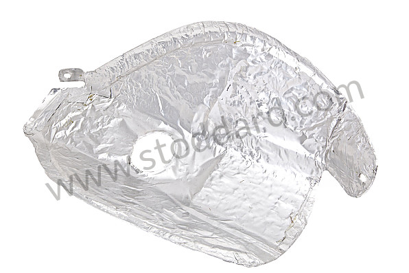 96450551400 - HEAT PROTECTION for Porsche 964 &bull; 1990 &bull; 964 Carrera 2 &bull; Targa &bull; Automatic Gearbox