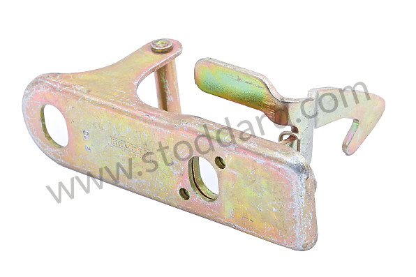 A96451105101 - LOCK UPPER PART for Porsche 964 &bull; 1990 &bull; 964 Carrera 2 &bull; Cabrio &bull; Automatic Gearbox