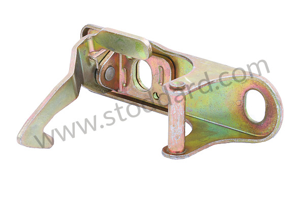 A96451105101 - LOCK UPPER PART for Porsche 964 &bull; 1990 &bull; 964 Carrera 2 &bull; Cabrio &bull; Automatic Gearbox