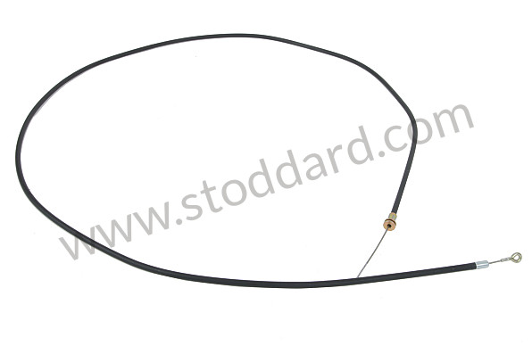 96451105300 - BOWDEN CABLE for Porsche 964 &bull; 1990 &bull; 964 Carrera 2 &bull; Cabrio &bull; Manual Gearbox, 5 Speed