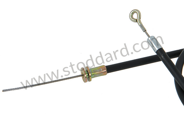 96451105300 - BOWDEN CABLE for Porsche 964 &bull; 1990 &bull; 964 Carrera 2 &bull; Cabrio &bull; Manual Gearbox, 5 Speed