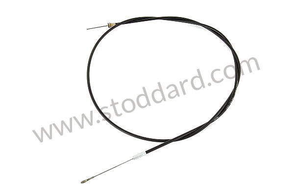 96451105300 - BOWDEN CABLE for Porsche 964 &bull; 1990 &bull; 964 Carrera 2 &bull; Cabrio &bull; Manual Gearbox, 5 Speed