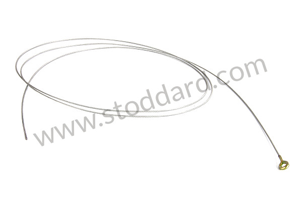 96451107301 - WIRE PULL for Porsche 964 &bull; 1993 &bull; 964 Carrera 2 &bull; Speedster &bull; Manual Gearbox, 5 Speed
