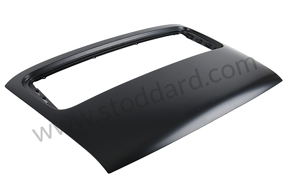 96451201001GRV - COVER for Porsche 964 &bull; 1993 &bull; 964 Carrera 2 &bull; Targa &bull; Automatic Gearbox