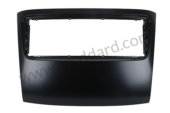 96451201001GRV - COVER for Porsche 964 &bull; 1993 &bull; 964 Carrera 2 &bull; Targa &bull; Automatic Gearbox