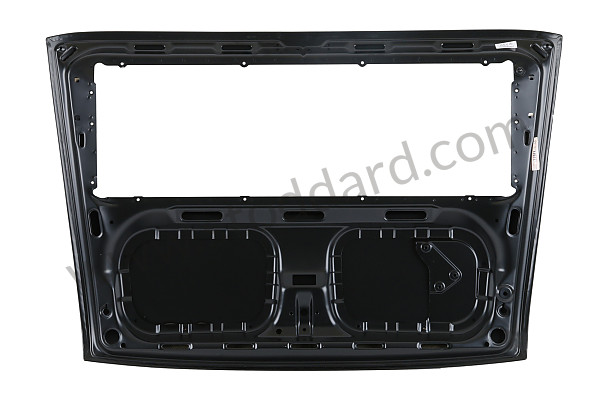 96451201001GRV - COVER for Porsche 964 &bull; 1993 &bull; 964 Carrera 2 &bull; Targa &bull; Automatic Gearbox