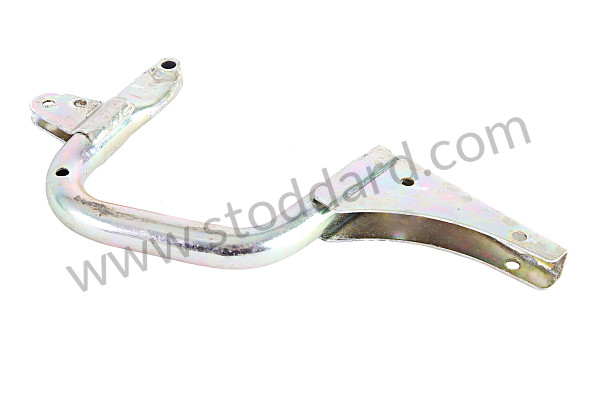 96451202302 - HINGE for Porsche 964 &bull; 1990 &bull; 964 Carrera 2 &bull; Cabrio &bull; Manual Gearbox, 5 Speed