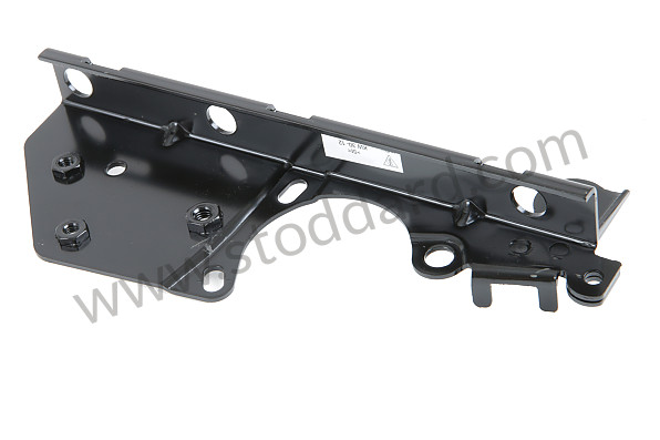 96451221100 - PLATE for Porsche 964 &bull; 1992 &bull; 964 Carrera 2 &bull; Targa &bull; Automatic Gearbox