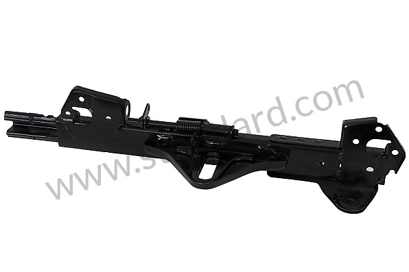 96452149100 - SEAT RAIL for Porsche 911 Turbo + 965 &bull; 1985 &bull; 3.3 Turbo &bull; Coupe &bull; Manual Gearbox, 4 Speed