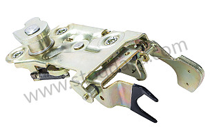 DOOR LOCK Left-hand drive / RIGHT / OPTION: RS CLUB SPORT (Option code: M003) (96453105400)