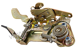 DOOR LOCK Left-hand drive / RIGHT / OPTION: ING EQUIPMENT FOR CARRERA RSE. G. ELECTRIC WINDOW OPENER      CENTRAL LOCKING SYSTEM      UNDERBODY PROTECTION (Option code: M002) (96453105402)