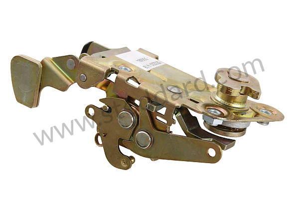 96453105402 - DOOR LOCK for Porsche 911 84-86 &bull; 1984 &bull; 3.2 &bull; Cabrio &bull; Manual Gearbox, 5 Speed
