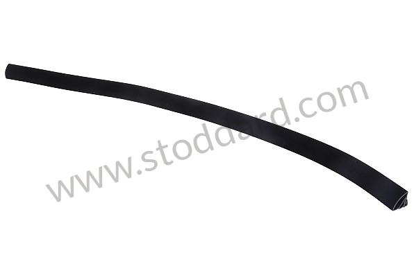 96453139101 - SEALING FOR DOOR SLOT for Porsche 964 &bull; 1993 &bull; 964 Carrera 2 &bull; Speedster &bull; Manual Gearbox, 5 Speed