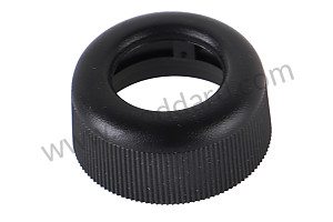 ROTARY KNOB Left-hand drive / black / black (01C)