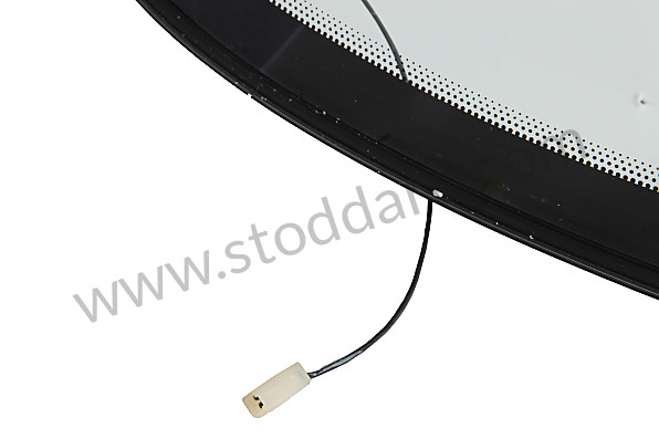 91154101125 - WINDSCREEN for Porsche 911 87-89 &bull; 1989 &bull; 3.2 G50 &bull; Speedster &bull; Manual Gearbox, 5 Speed