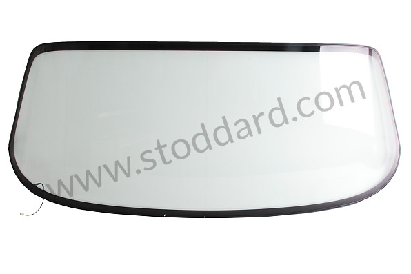 91154101125 - WINDSCREEN for Porsche 964 &bull; 1993 &bull; 964 Carrera 2 &bull; Speedster &bull; Automatic Gearbox