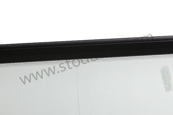 91154101125 - WINDSCREEN for Porsche 964 &bull; 1993 &bull; 964 Carrera 2 &bull; Speedster &bull; Automatic Gearbox