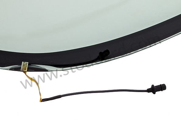 96454101109 - WINDSCREEN for Porsche 964 &bull; 1991 &bull; 964 Carrera 4 &bull; Coupe &bull; Manual Gearbox, 5 Speed