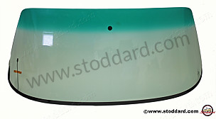 WINDSHIELD GREEN WITH GREEN SUN VISOR / GREEN WITH GREEN SUN VISOR (VERT VERT) (96454101110)