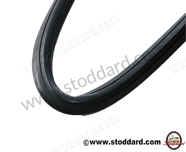 96454303502 - Quarter Window Seal, Left For 911 964 1989-1994 for Porsche 